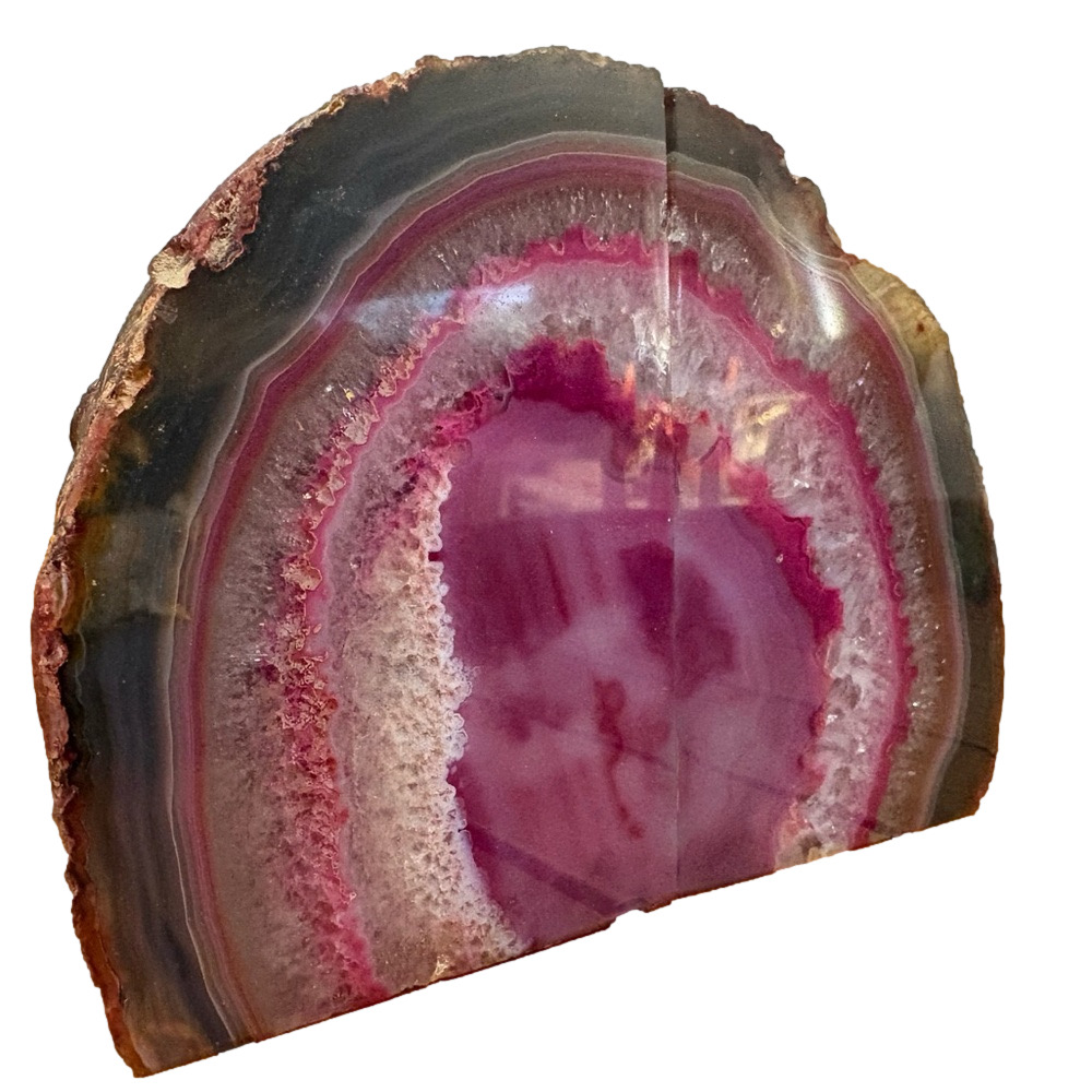 Pink Agate Geodes - Picture 2 of 4